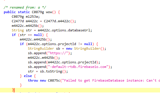 Firebase database query to get key